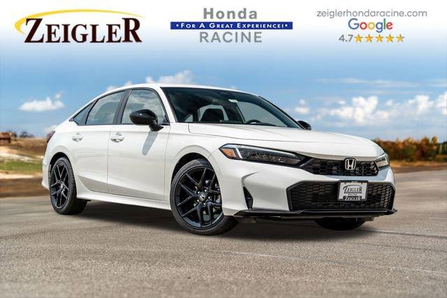 new 2026 Honda Civic car, priced at $31,235