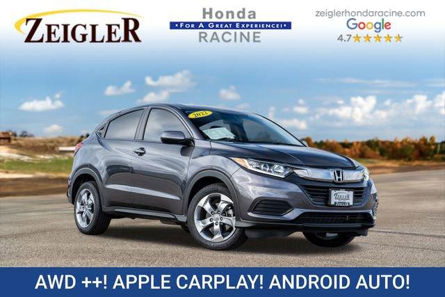 used 2022 Honda HR-V car, priced at $22,194