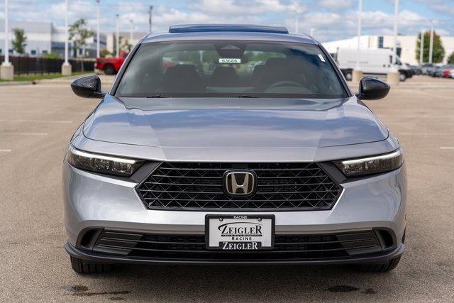 new 2024 Honda Accord Hybrid car, priced at $31,490