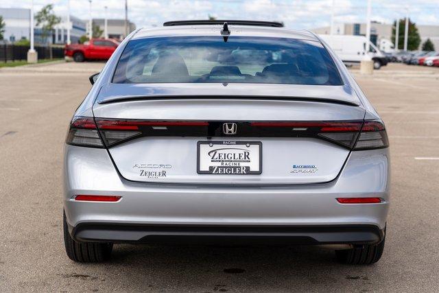 new 2024 Honda Accord Hybrid car, priced at $31,490