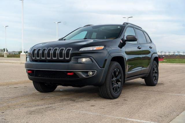 used 2016 Jeep Cherokee car, priced at $11,794