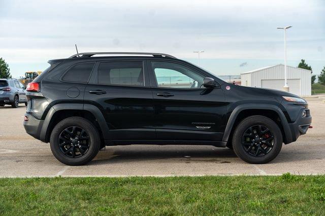 used 2016 Jeep Cherokee car, priced at $11,794
