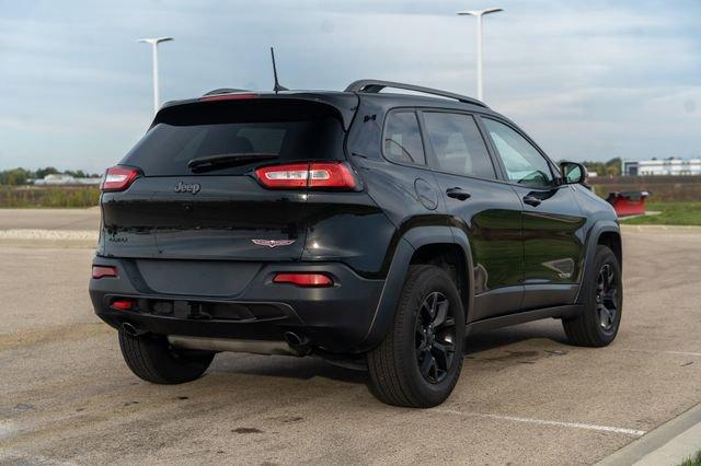 used 2016 Jeep Cherokee car, priced at $11,794