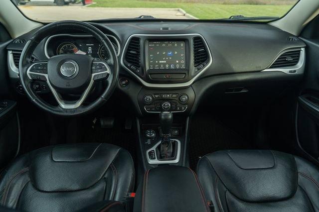 used 2016 Jeep Cherokee car, priced at $11,794