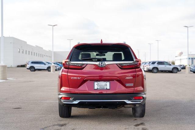 used 2022 Honda CR-V Hybrid car, priced at $31,294