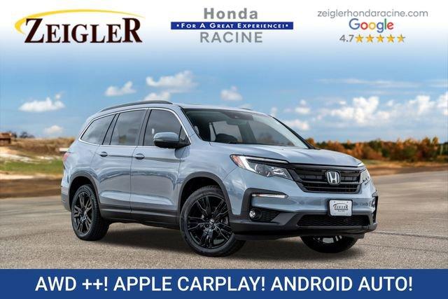 used 2022 Honda Pilot car, priced at $29,794