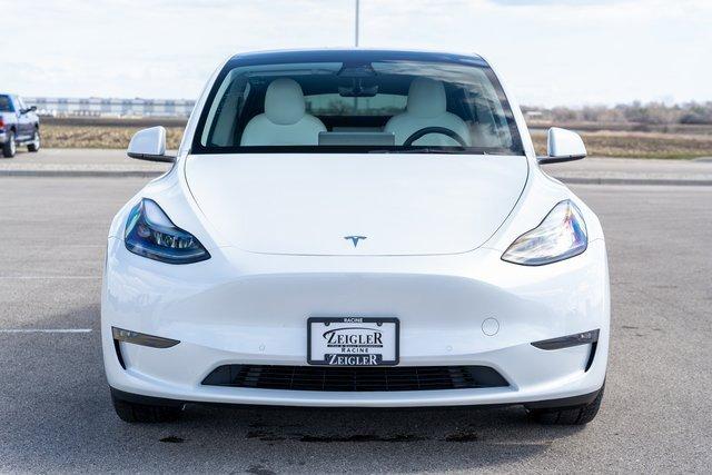 used 2021 Tesla Model Y car, priced at $31,994