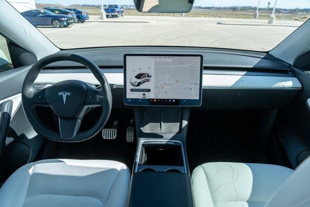 used 2021 Tesla Model Y car, priced at $31,994