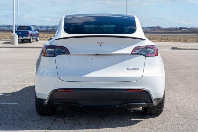 used 2021 Tesla Model Y car, priced at $31,994