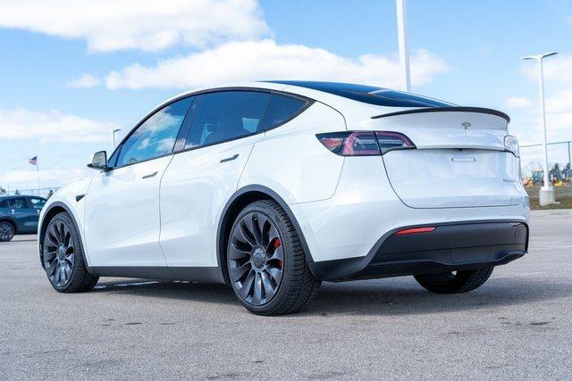 used 2021 Tesla Model Y car, priced at $31,994