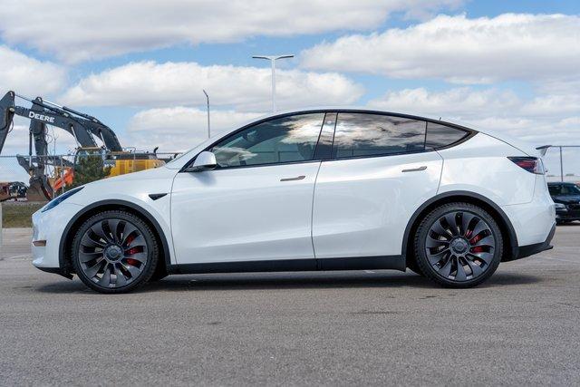 used 2021 Tesla Model Y car, priced at $31,994