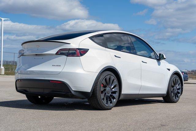 used 2021 Tesla Model Y car, priced at $31,994