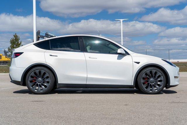 used 2021 Tesla Model Y car, priced at $31,994