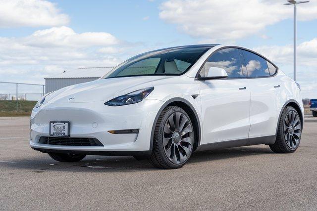 used 2021 Tesla Model Y car, priced at $31,994