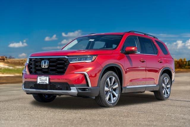 new 2025 Honda Pilot car, priced at $48,129