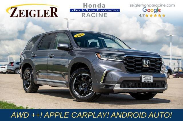 used 2025 Honda Pilot car, priced at $42,994