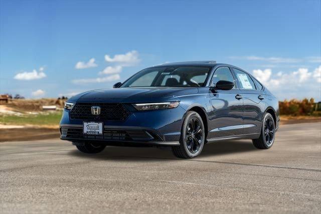 new 2025 Honda Accord car, priced at $30,318