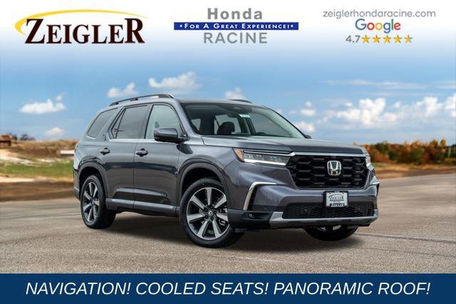 new 2025 Honda Pilot car, priced at $50,475