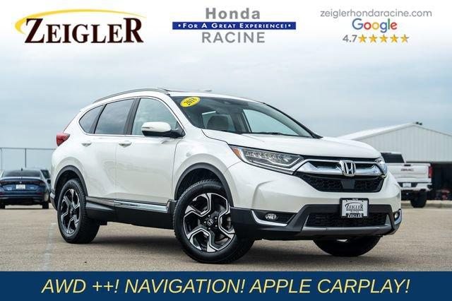 used 2018 Honda CR-V car, priced at $22,194