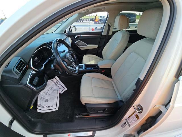 used 2020 Audi Q3 car, priced at $24,594