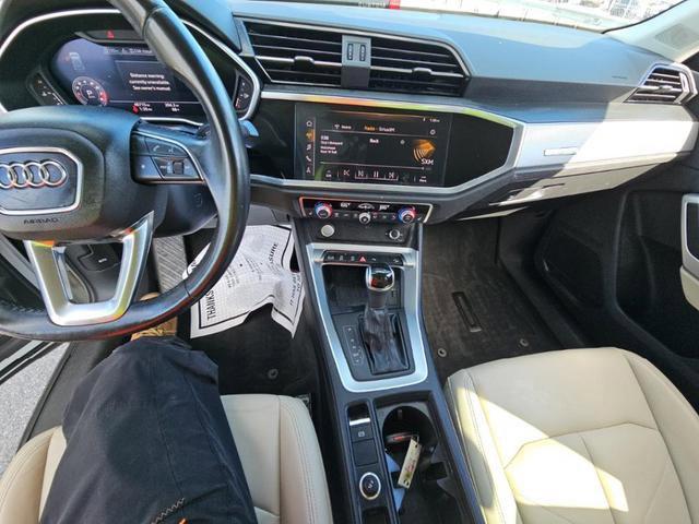 used 2020 Audi Q3 car, priced at $24,594