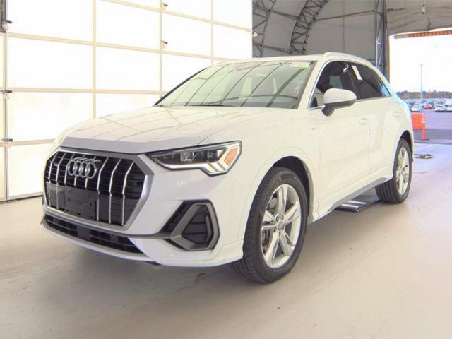 used 2020 Audi Q3 car, priced at $24,594