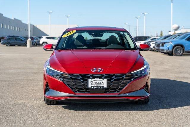 used 2022 Hyundai Elantra car, priced at $17,494