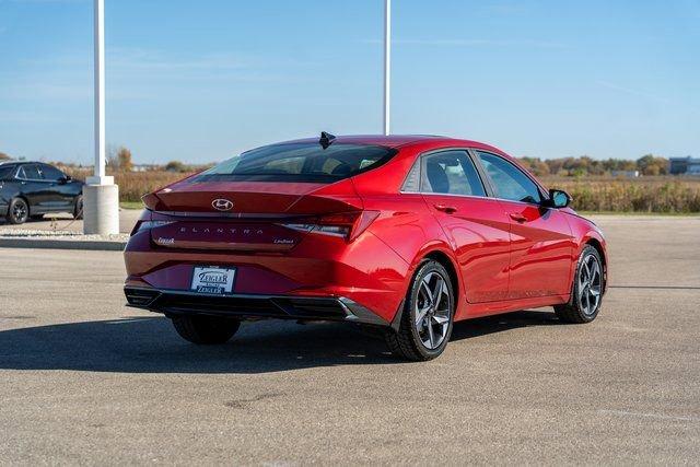 used 2022 Hyundai Elantra car, priced at $17,494