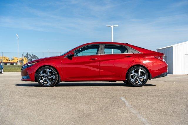 used 2022 Hyundai Elantra car, priced at $19,594