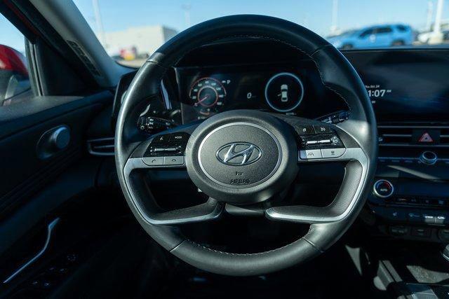 used 2022 Hyundai Elantra car, priced at $18,994