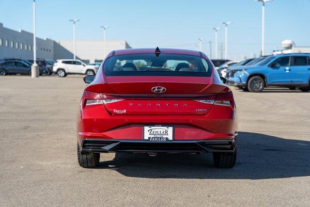 used 2022 Hyundai Elantra car, priced at $19,594