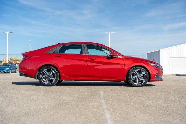 used 2022 Hyundai Elantra car, priced at $17,494