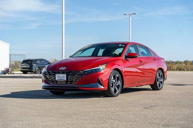 used 2022 Hyundai Elantra car, priced at $17,494