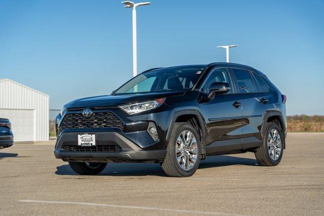 used 2019 Toyota RAV4 car, priced at $26,294