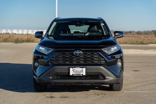 used 2019 Toyota RAV4 car, priced at $26,294