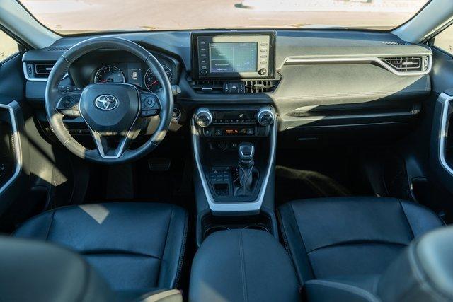 used 2019 Toyota RAV4 car, priced at $26,294