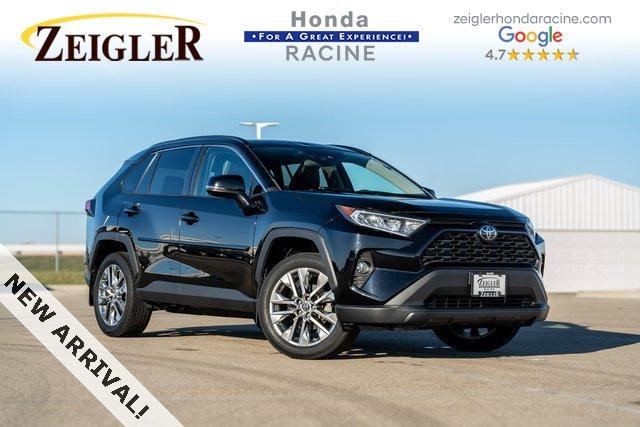 used 2019 Toyota RAV4 car, priced at $26,294