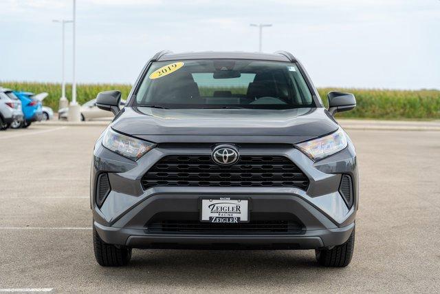 used 2019 Toyota RAV4 car, priced at $22,994