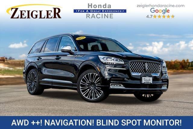 used 2022 Lincoln Aviator car, priced at $46,894