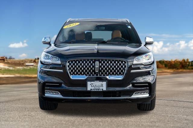 used 2022 Lincoln Aviator car, priced at $46,894