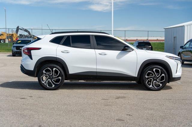 used 2024 Chevrolet Trax car, priced at $23,694