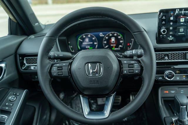 new 2025 Honda Civic Hybrid car, priced at $33,212