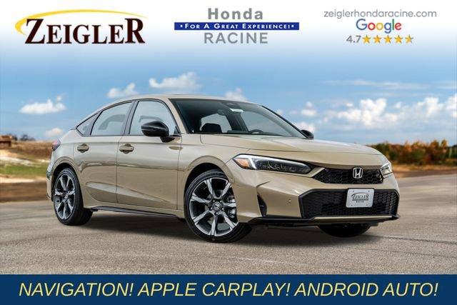 new 2025 Honda Civic Hybrid car, priced at $33,212