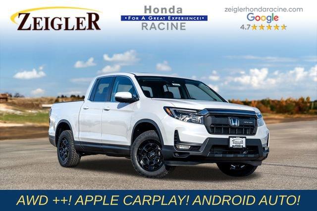 new 2025 Honda Ridgeline car, priced at $47,246