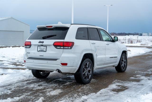 used 2021 Jeep Grand Cherokee car, priced at $28,194