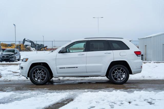 used 2021 Jeep Grand Cherokee car, priced at $28,194