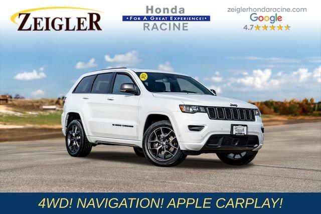 used 2021 Jeep Grand Cherokee car, priced at $28,294