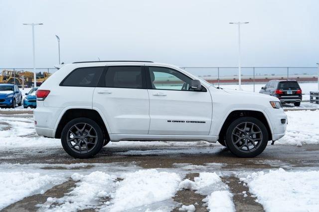 used 2021 Jeep Grand Cherokee car, priced at $28,194