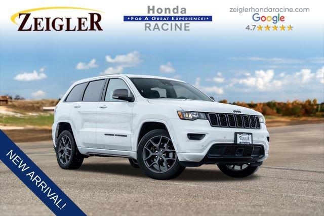 used 2021 Jeep Grand Cherokee car, priced at $28,194