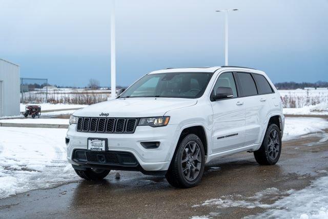 used 2021 Jeep Grand Cherokee car, priced at $28,194